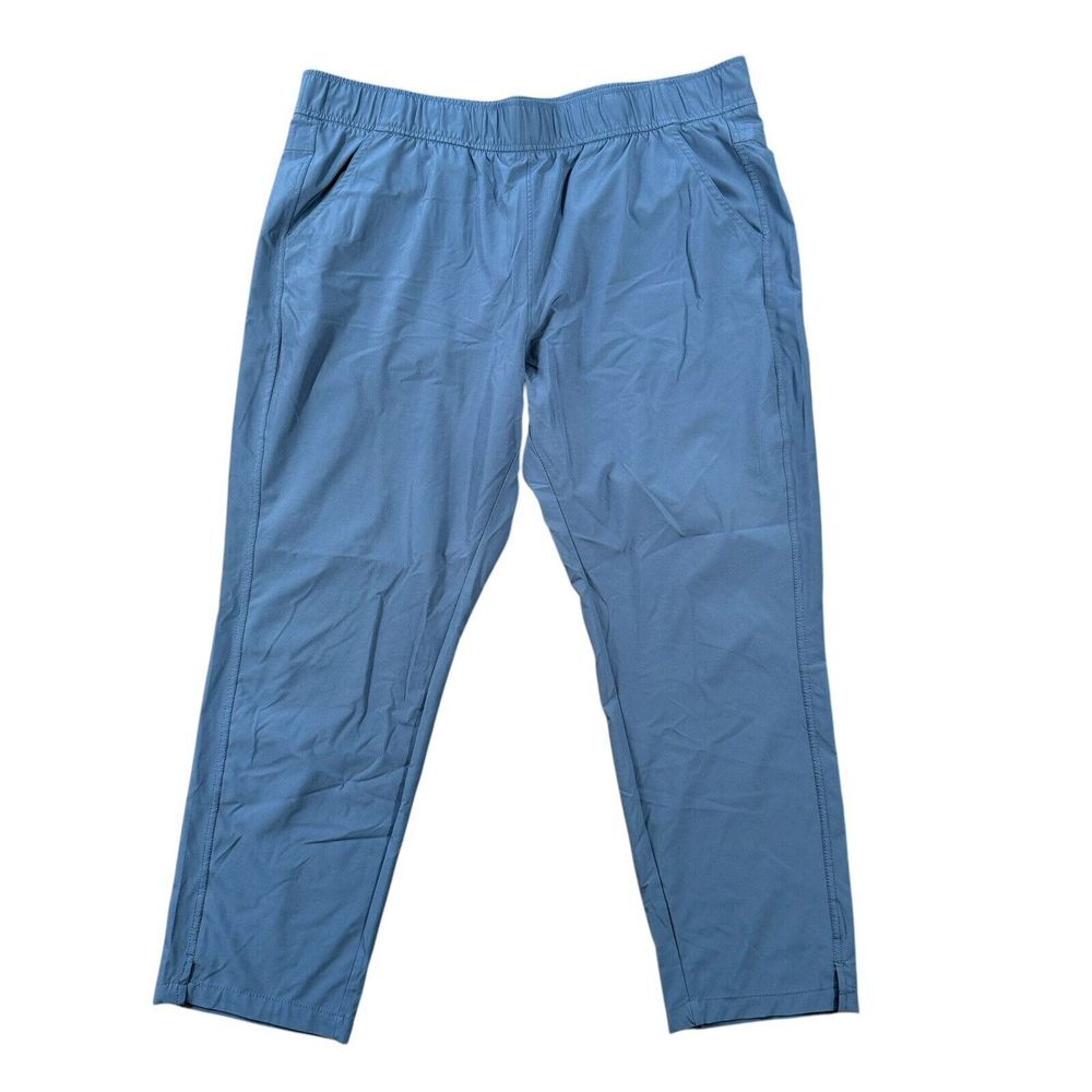 Eddie Bauer‎ XL Blue Polyester Stretch Women's Jogger Pants